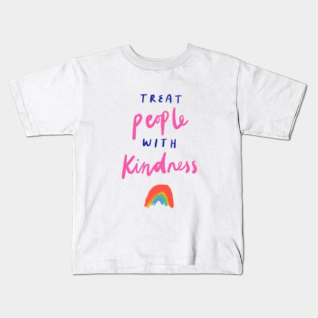 Kindness Kids T-Shirt by EmmaBurton